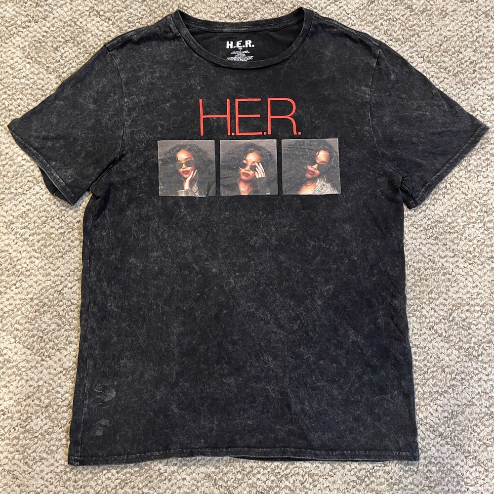 H.E.R Vintage Graphic Tee